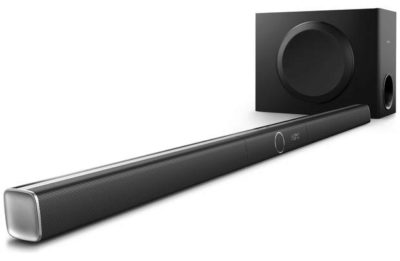 Philips HTL5160B 3.1ch Google Cast Spotify Connect Soundbar